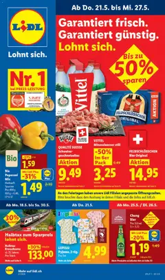 Lidl aktionen ab 21.05.2026 gültig