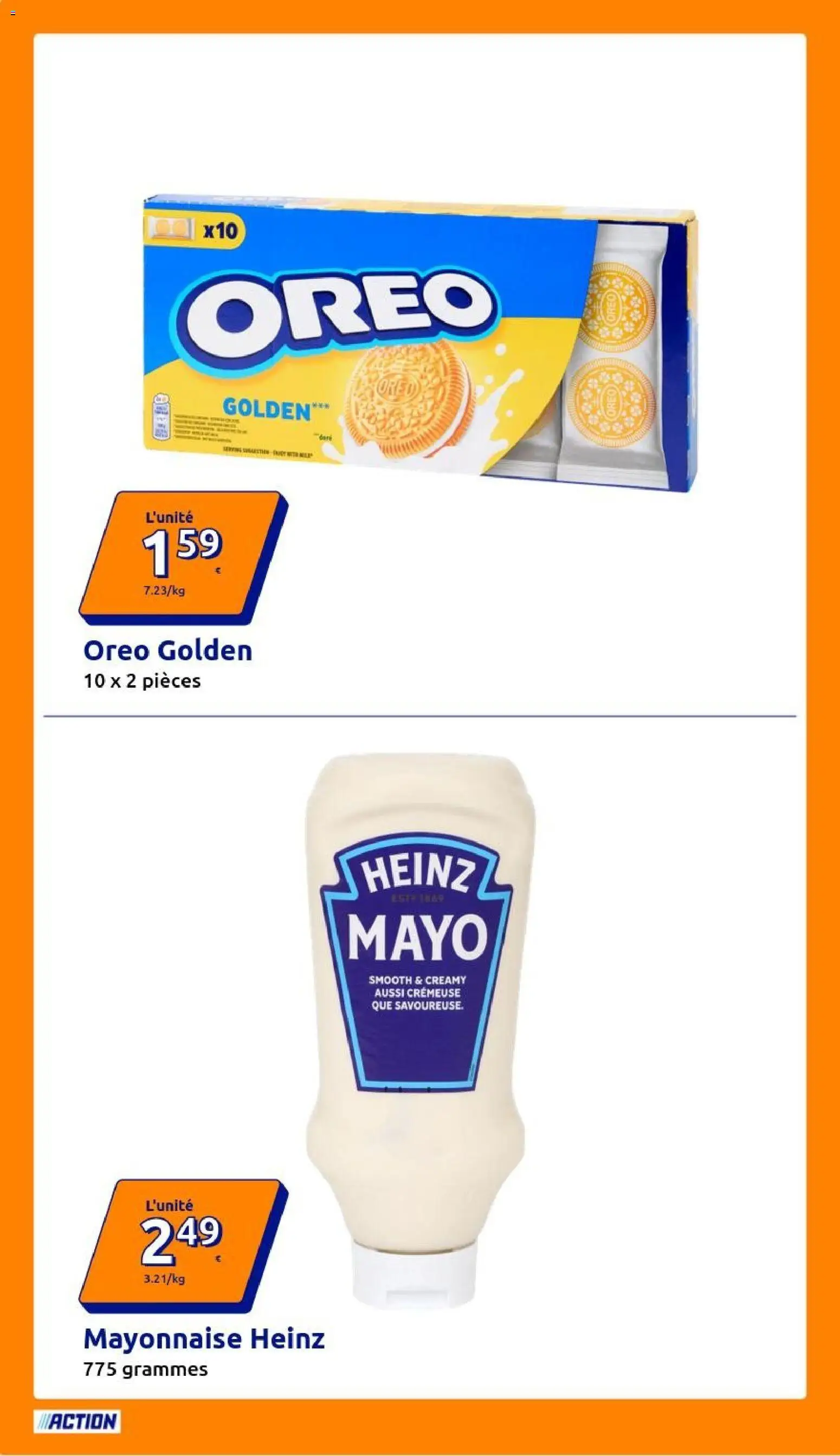 {H1} | Page: 10 | Produits: Mayonnaise