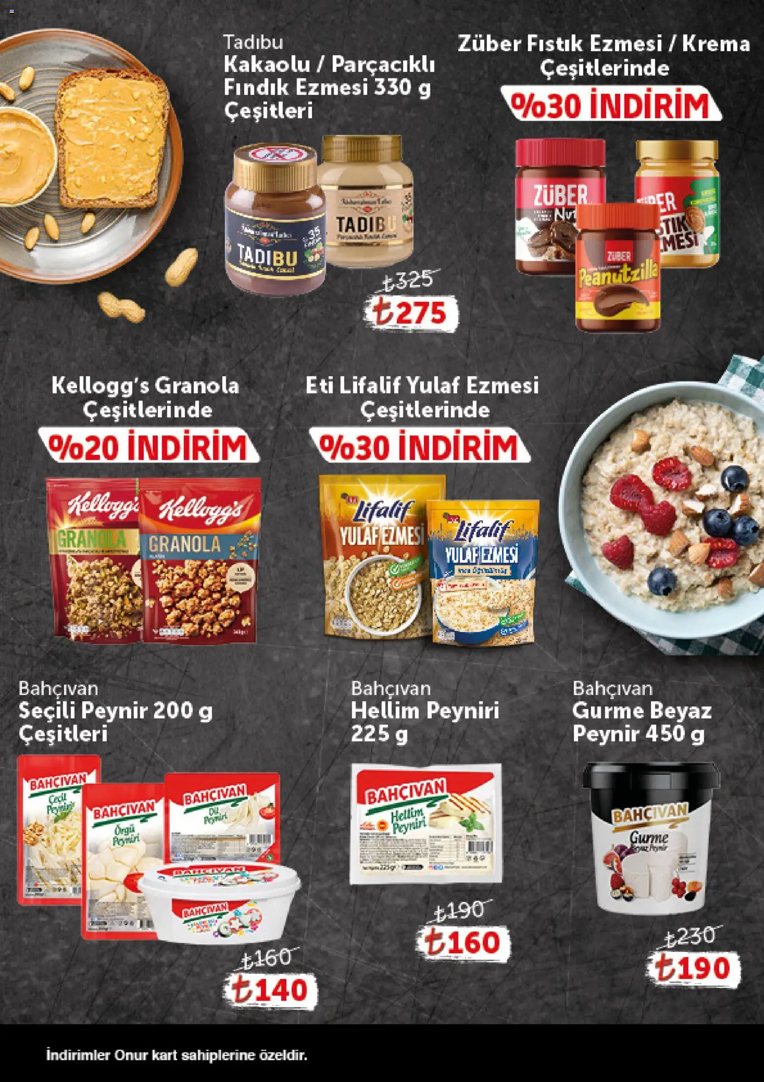 Onur Market - Katalog Gurme - 12.05.2026 tarihinden itibaren geçerlidir | Sayfa: 6
