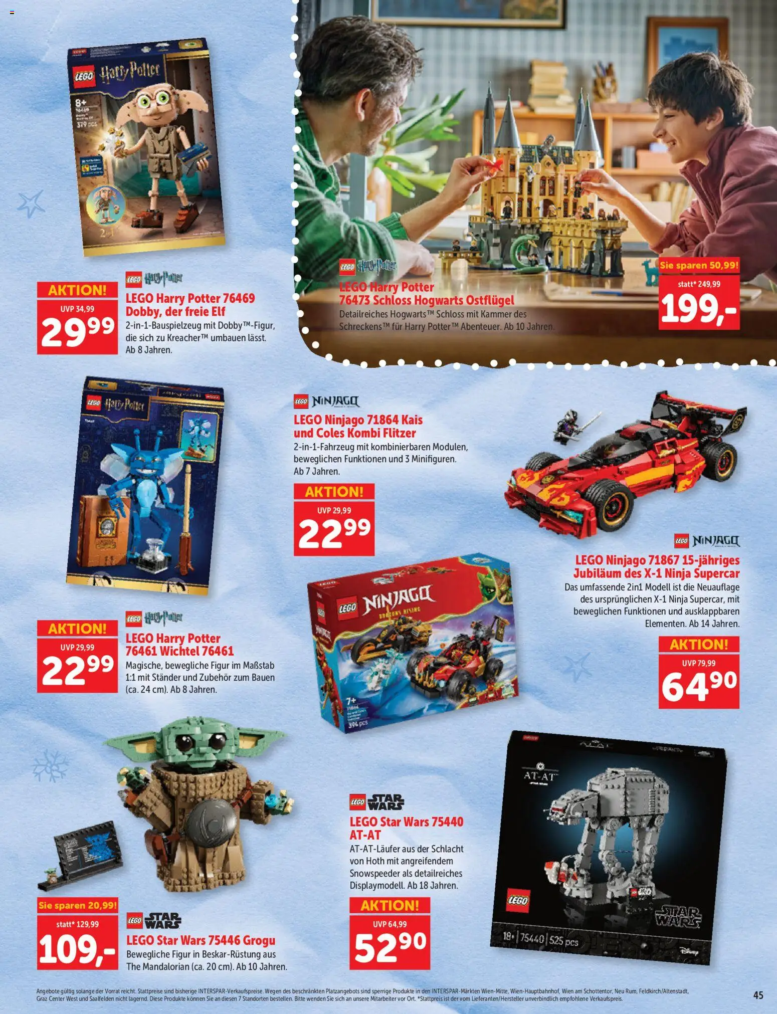 Interspar Sonderfolder Kindergeschenke gültig ab 27.10.2026 | Seite: 45