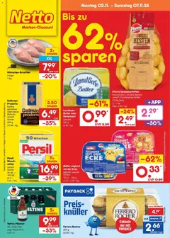 Netto Marken-Discount Prospekt Bielefeld ab 02.11.2026 gültig