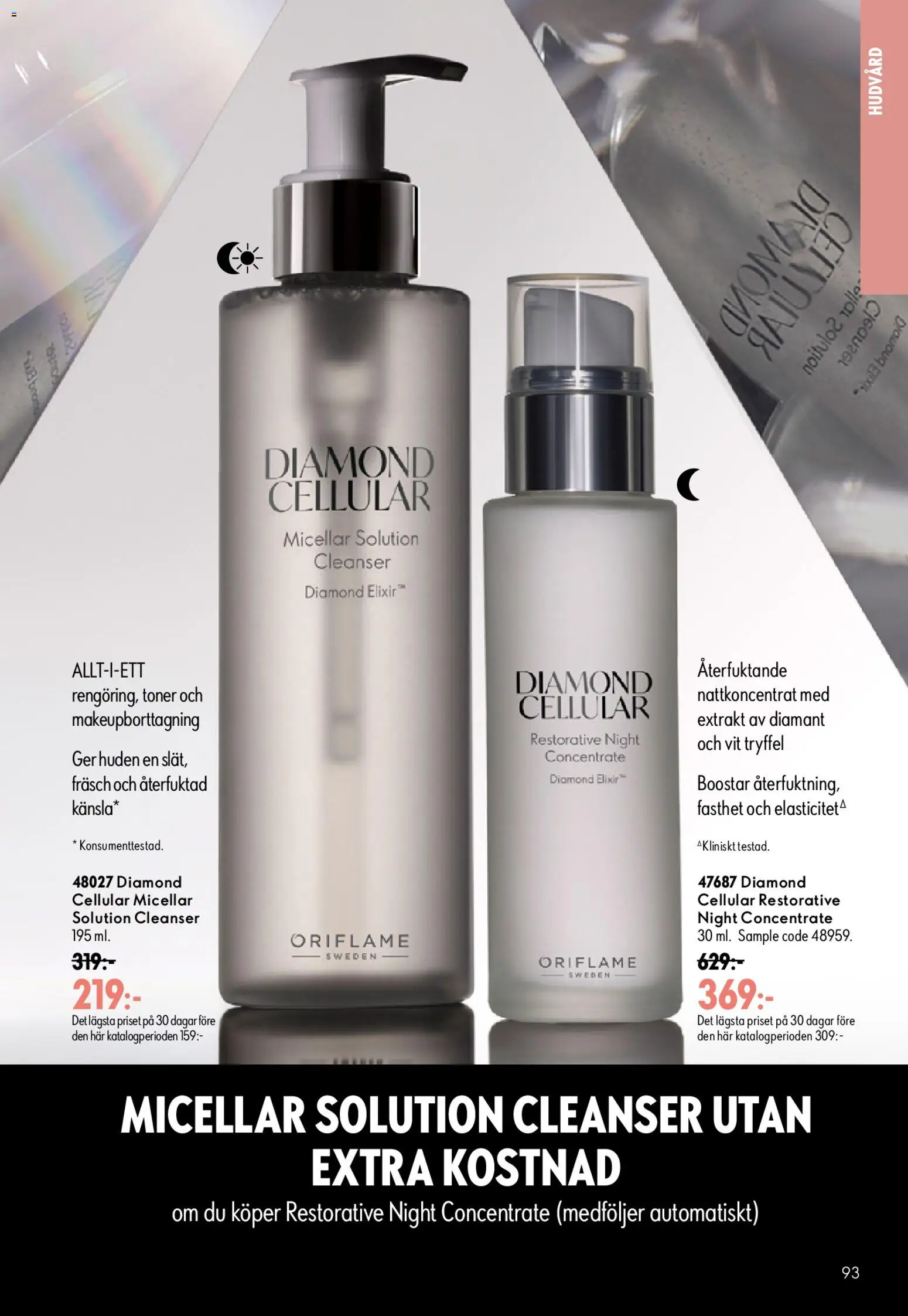 Oriflame reklamblad aktuell från 15/07/2026 | Sida: 93