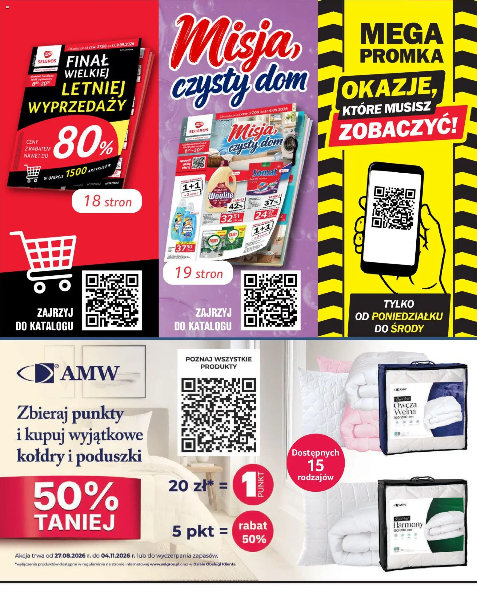 Selgros cash&carry gazetka - Oferta przemysłowa od 27.08.2026 | Strona: 2 | Produkty: Fairy