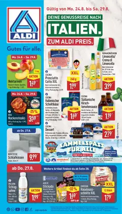 Aldi Prospekt ab 24.08.2026 gültig