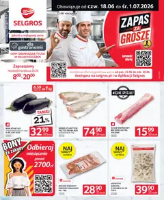 Pogląd oferty "Selgros cash&carry gazetka - Oferta dla gastronomii" - ważna od 18.06.2026
