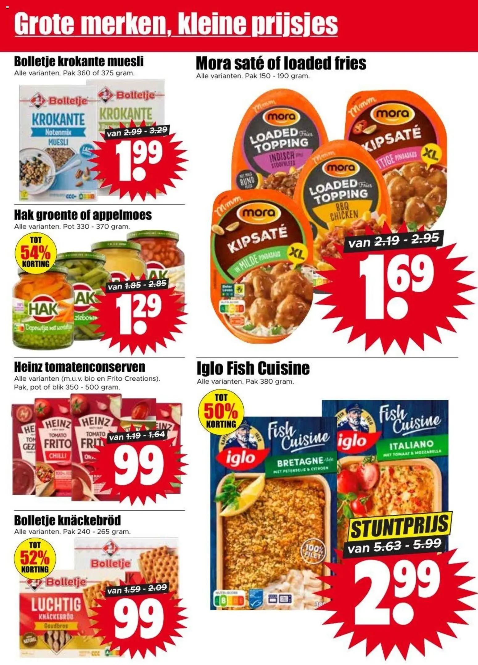 {H1} | Pagina: 14 | Producten: Mozzarella, Kész piskótalap, Darált pulykahús, Tomaat