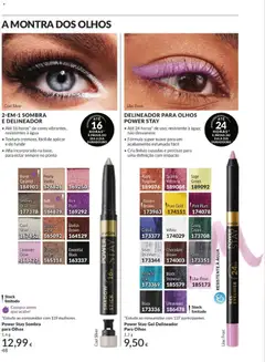 Pré-visualização Catálogo Avon Campanha 7 válido de 01/07/2026 | Página: 48 | Produtos: Agua, Delineador, Chocolate