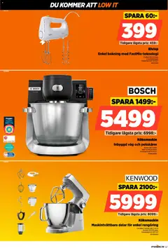Power erbjudanden - Förhandsvisning av reklamblad från butik Power aktuell från 15.06.2026 | Sida: 67 | Produkter: Topp, Elvisp