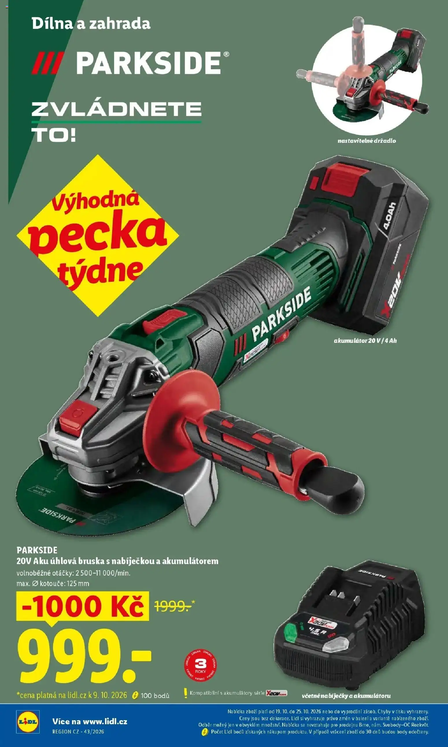 Lidl leták od 19.10.2026 - Nový akční leták | Strana: 10