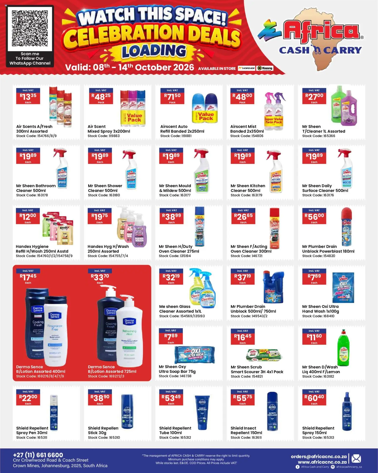New Africa Cash & Carry catalogue – valid from 08/10/2026 | Page: 81