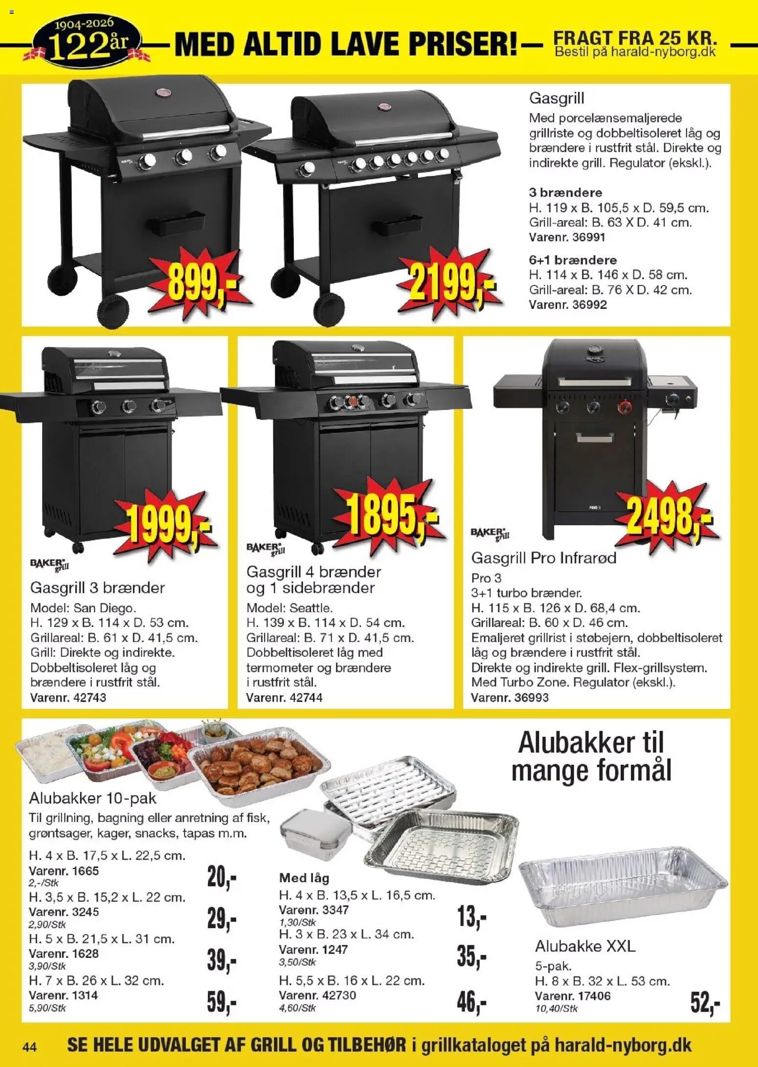 Harald Nyborg tilbudsavis – gyldig fra 11.06.2026 | Side: 48 | Produkter: Termometer, Grill