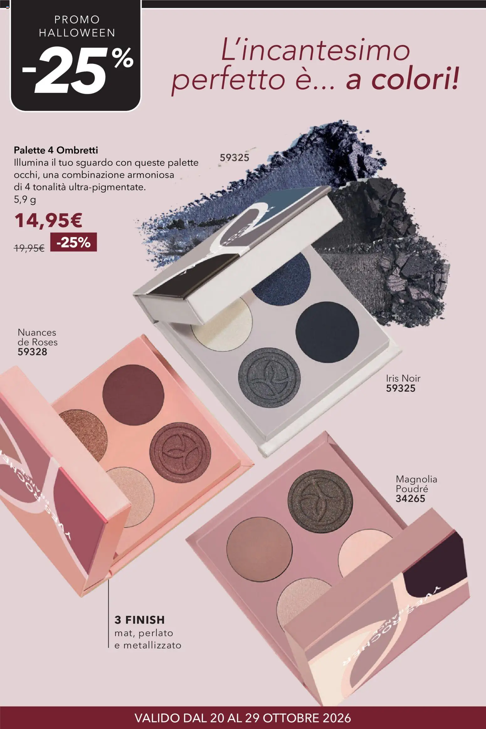 Volantino Yves Rocher del 20/10/2026 | Pagina: 8