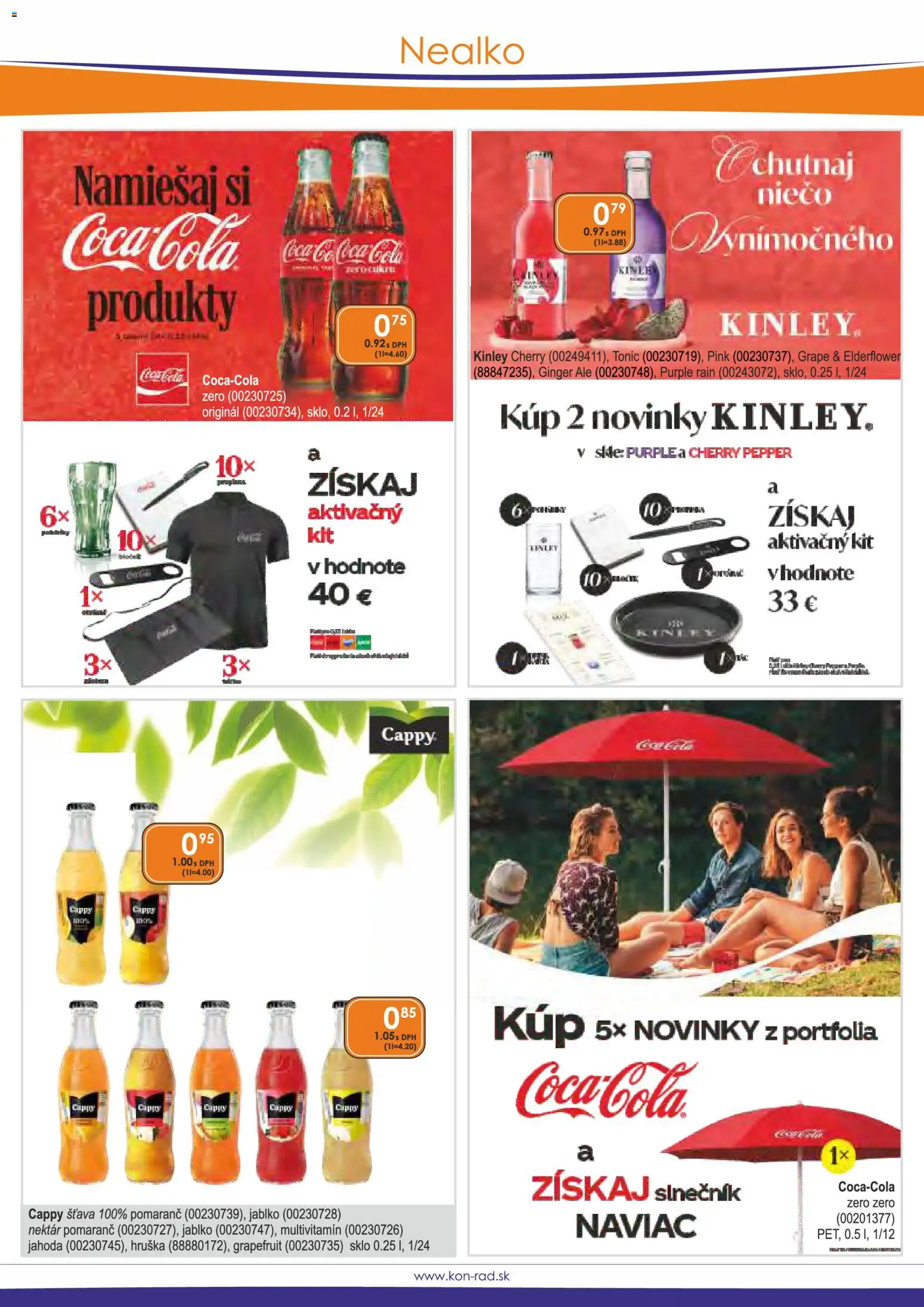 Nové KON - RAD akcie – leták je platný od 01.07.2026 | Strana: 24