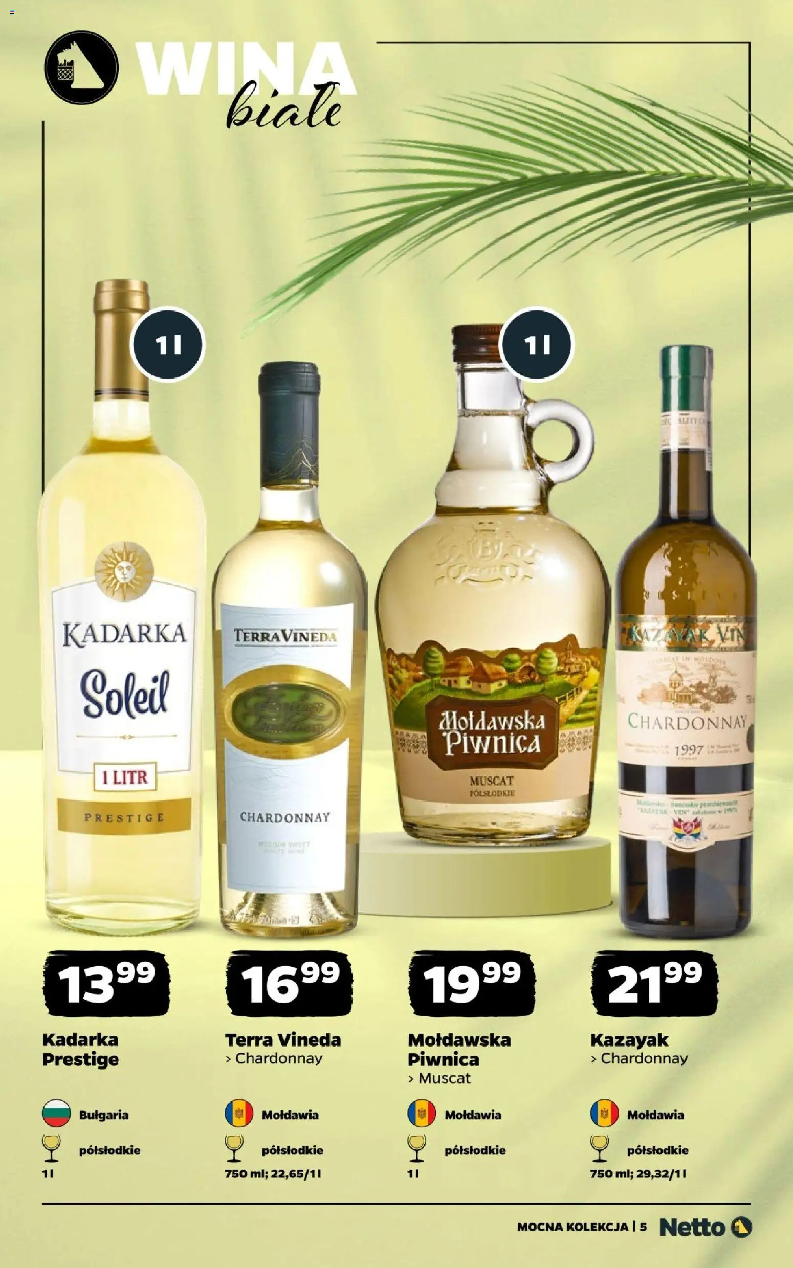 Netto gazetka - Wina od 14.09.2026 | Strona: 5