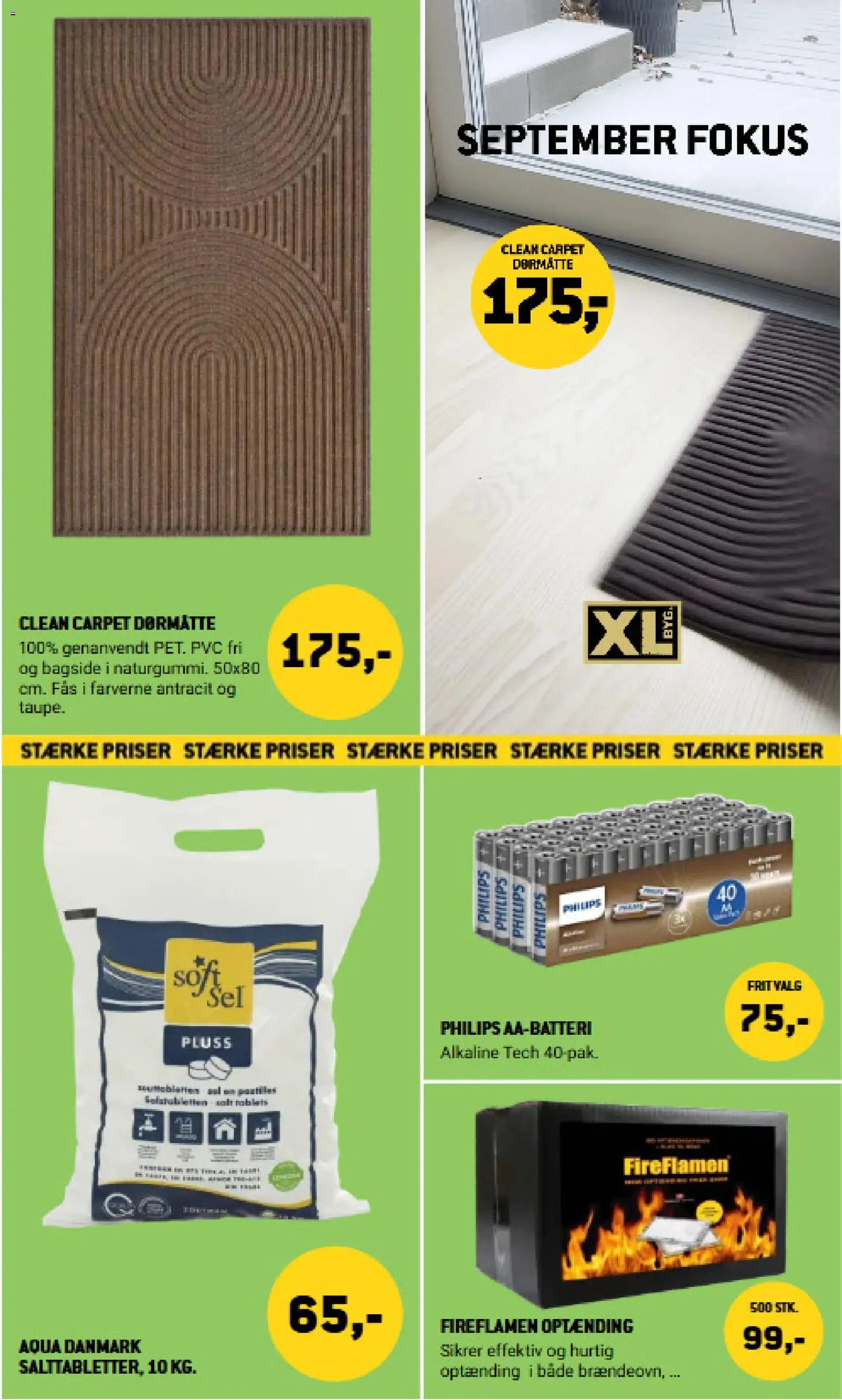 XL-BYG tilbudsavis – gyldig fra 28/08/2026 | Side: 7 | Produkter: Dørmåtte