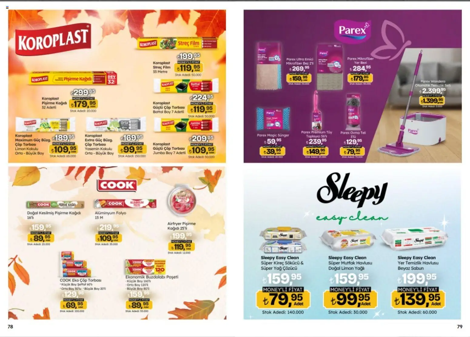 Migros Katalog - Migroskop - 22 Ekim 2026 tarihinden itibaren geçerlidir | Sayfa: 40