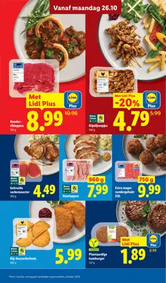 Extra mager rundergehakt XXL, Extra mager rundergehakt XXL 750 g - Voorbeeld van een folder van Lidl, geldig van 26-10-2026 | Pagina: 7
