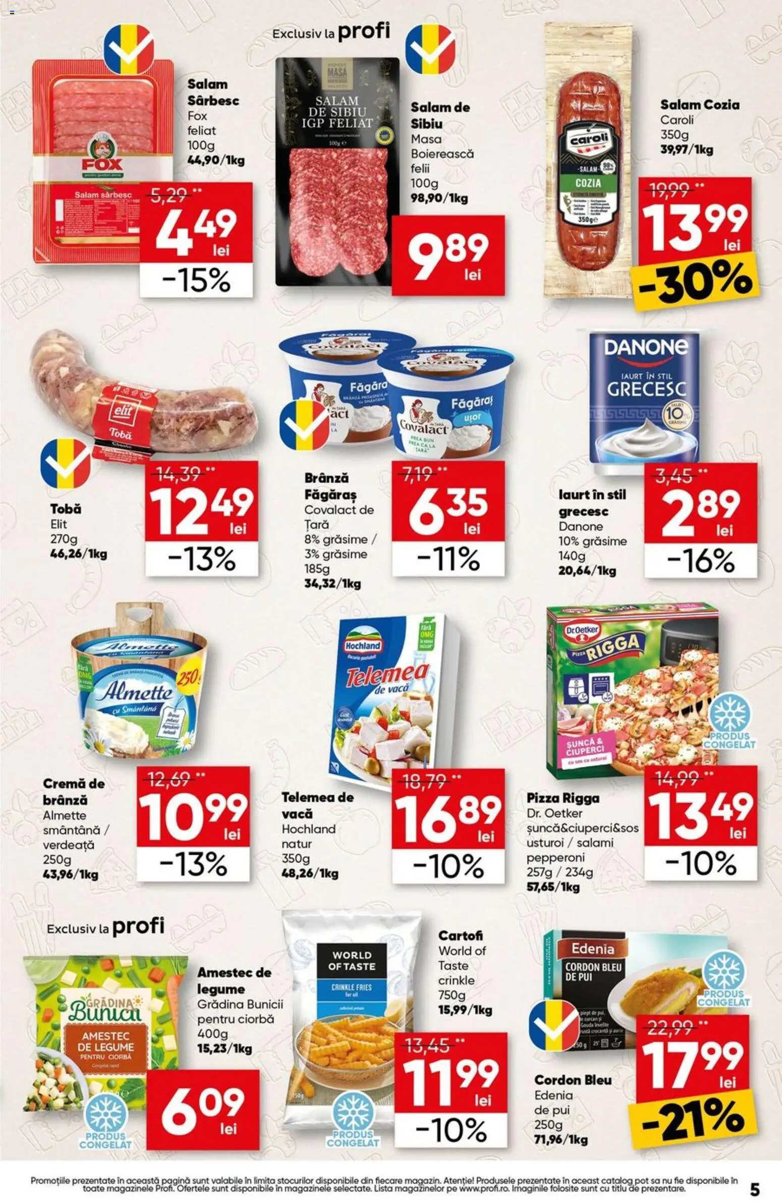 Noul catalog Profi – valabil de la 22.10.2026 | Pagină: 5