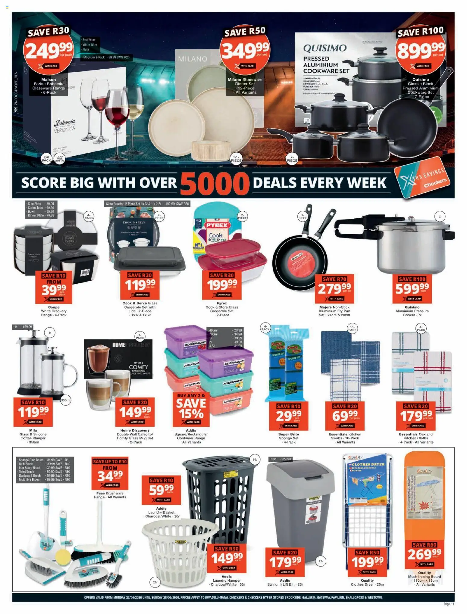 New Checkers catalogue – valid from 22.06.2026 | Page: 11