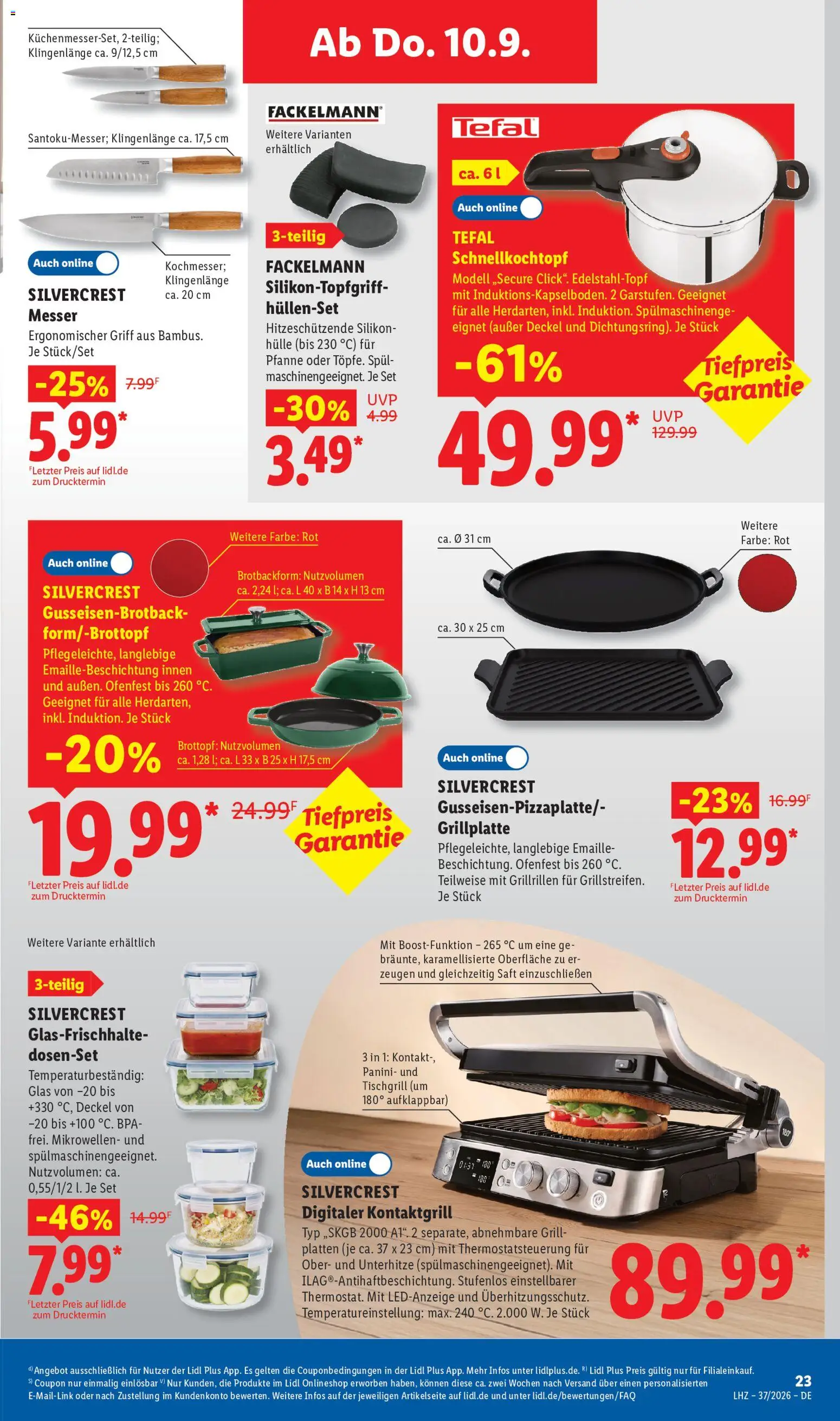 Lidl Prospekt – gültig ab 07.09.2026 | Seite: 23