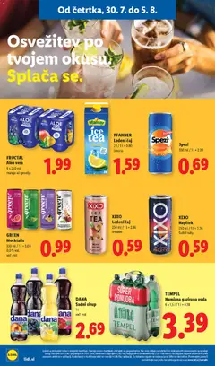 Lidl katalog akcije – veljaven od 30.07.2026 | Stran: 14