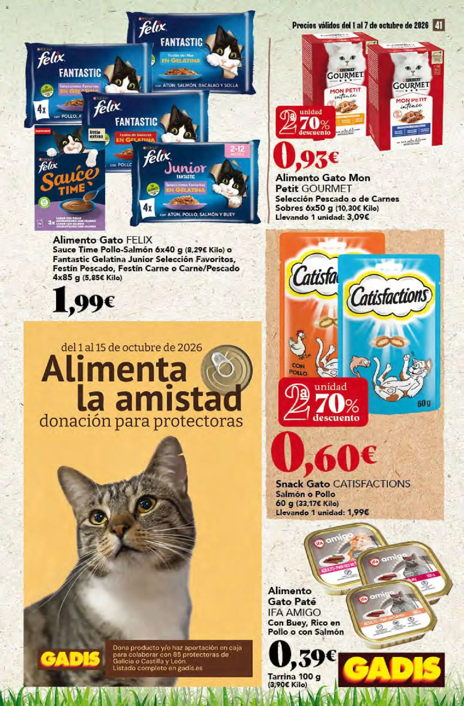 Gadis - folleto │ válido desde el 01/10/2026 | Página: 41