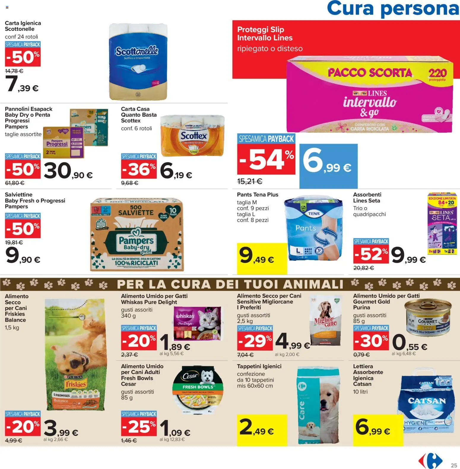 Volantino Carrefour del 05.06.2026 | Pagina: 25