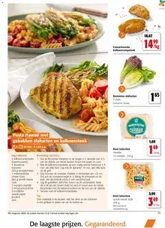 Colruyt folder / publicité - Voorbeeld van een folder van Colruyt, geldig van 17.06.2026 | Pagina: 35 | Producten: Olijfolie, Cheddar, Peper, Citroen