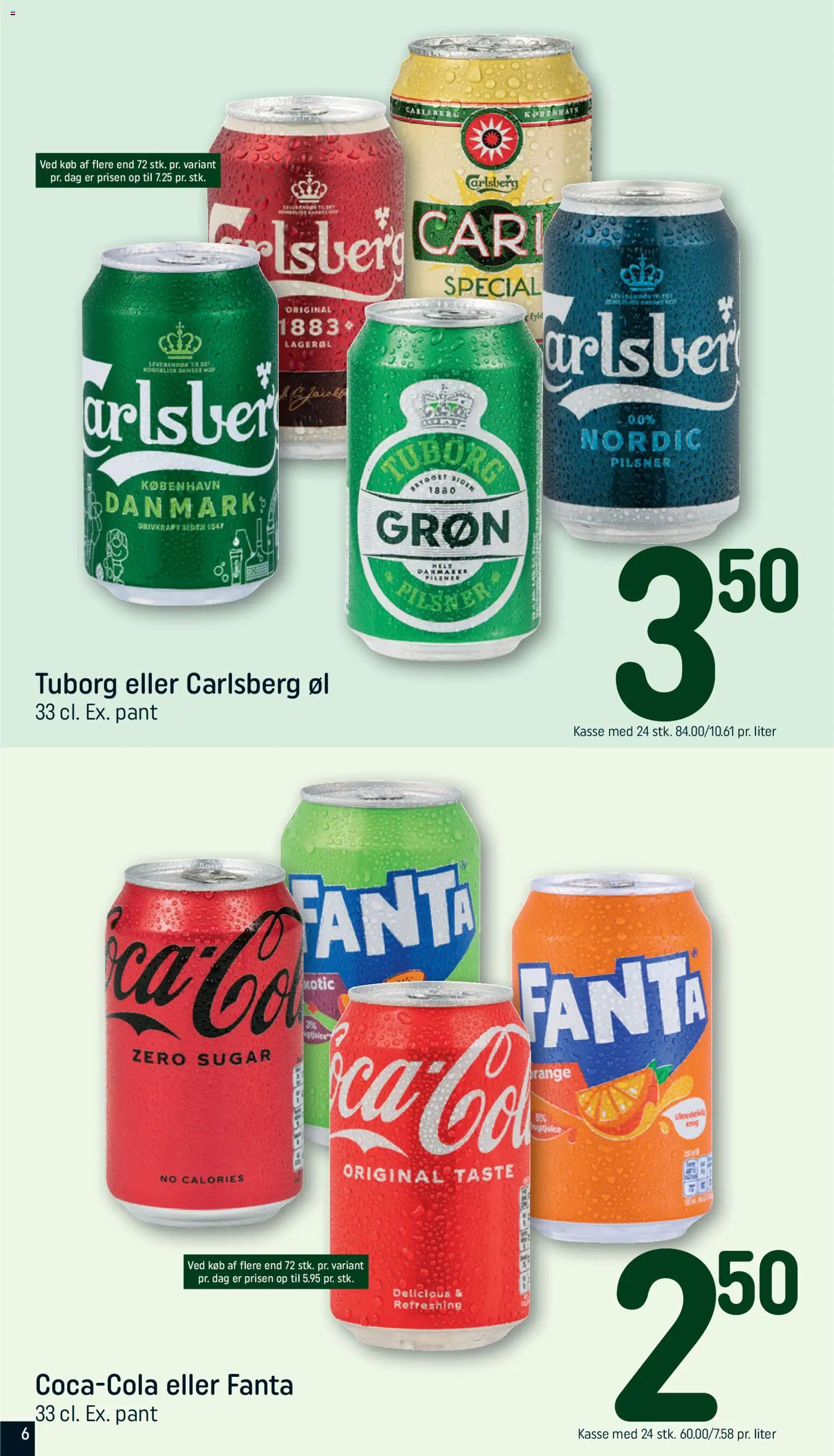 Rema 1000 tilbudsavis – gyldig fra 02/08/2026 | Side: 6 | Produkter: Øl, Fanta