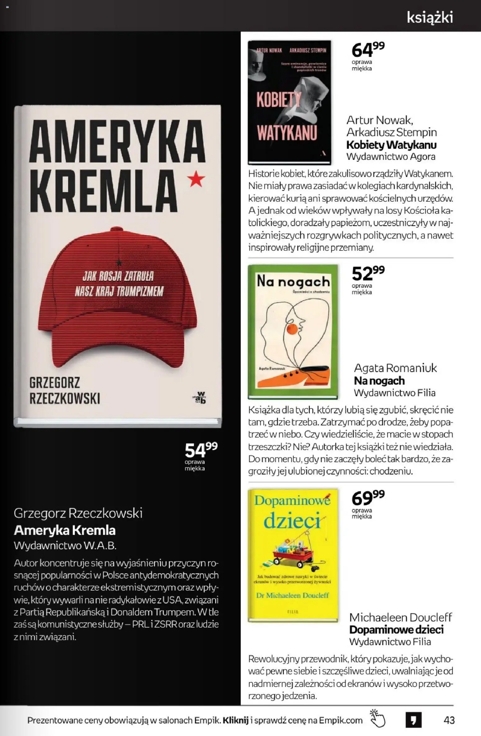 Empik promocje od 23.09.2026 | Strona: 43 | Produkty: Książki