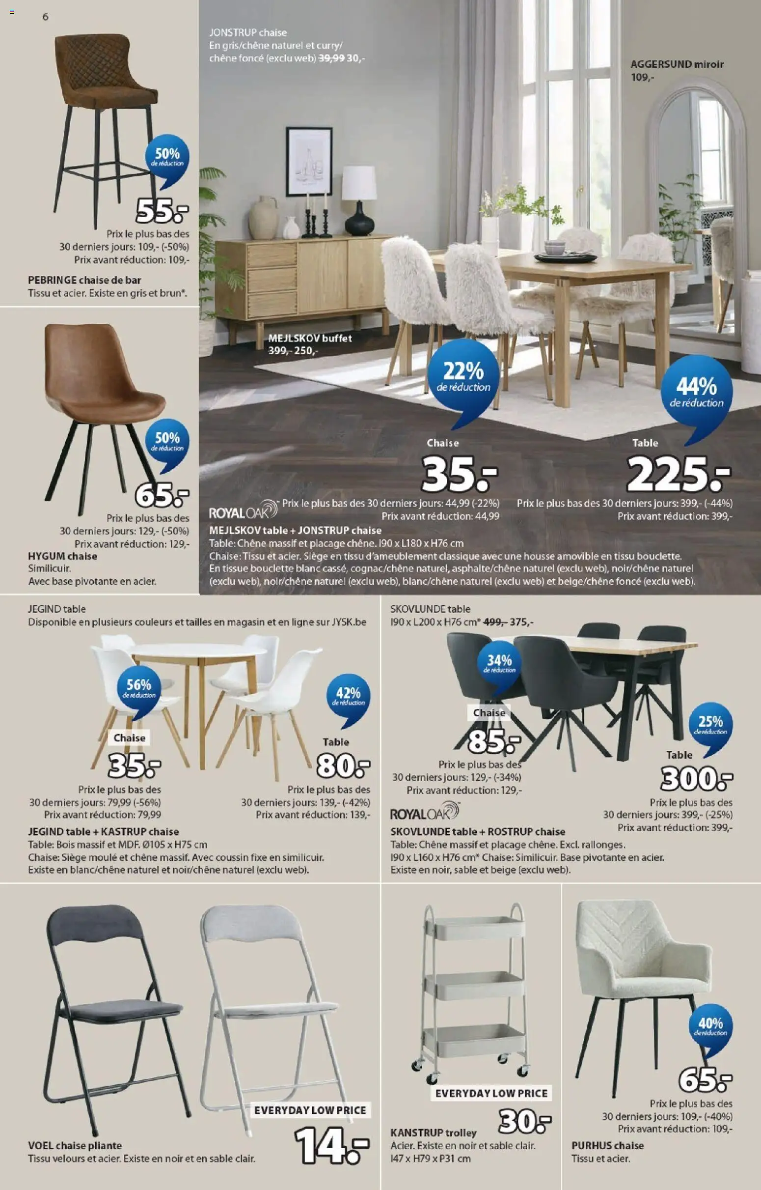 {H1} | Pagina: 6 | Producten: Trolley, Velours