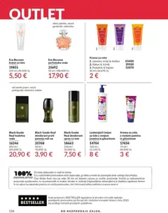 Avon katalog akcije – veljaven od 30.06.2026 | Stran: 134 | Izdelki: Βαλσάμικο ξύδι, Sirup, Krema za roke, Parfumska voda
