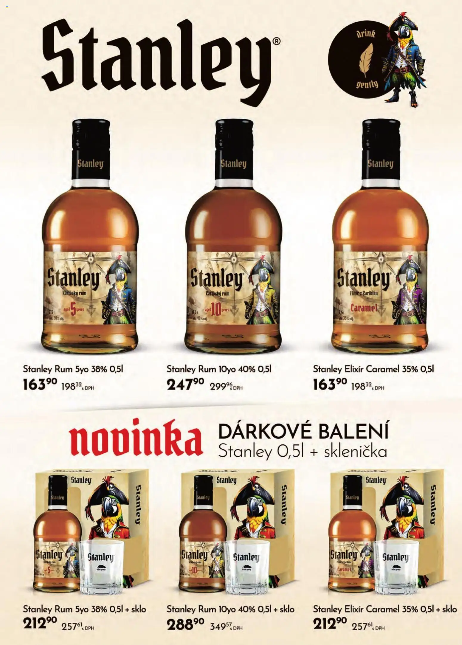 Astur & Qanto leták - Velkoobchod 10/2026 od 01.10.2026 | Strana: 13 | Produkty: Rum, Sklenička