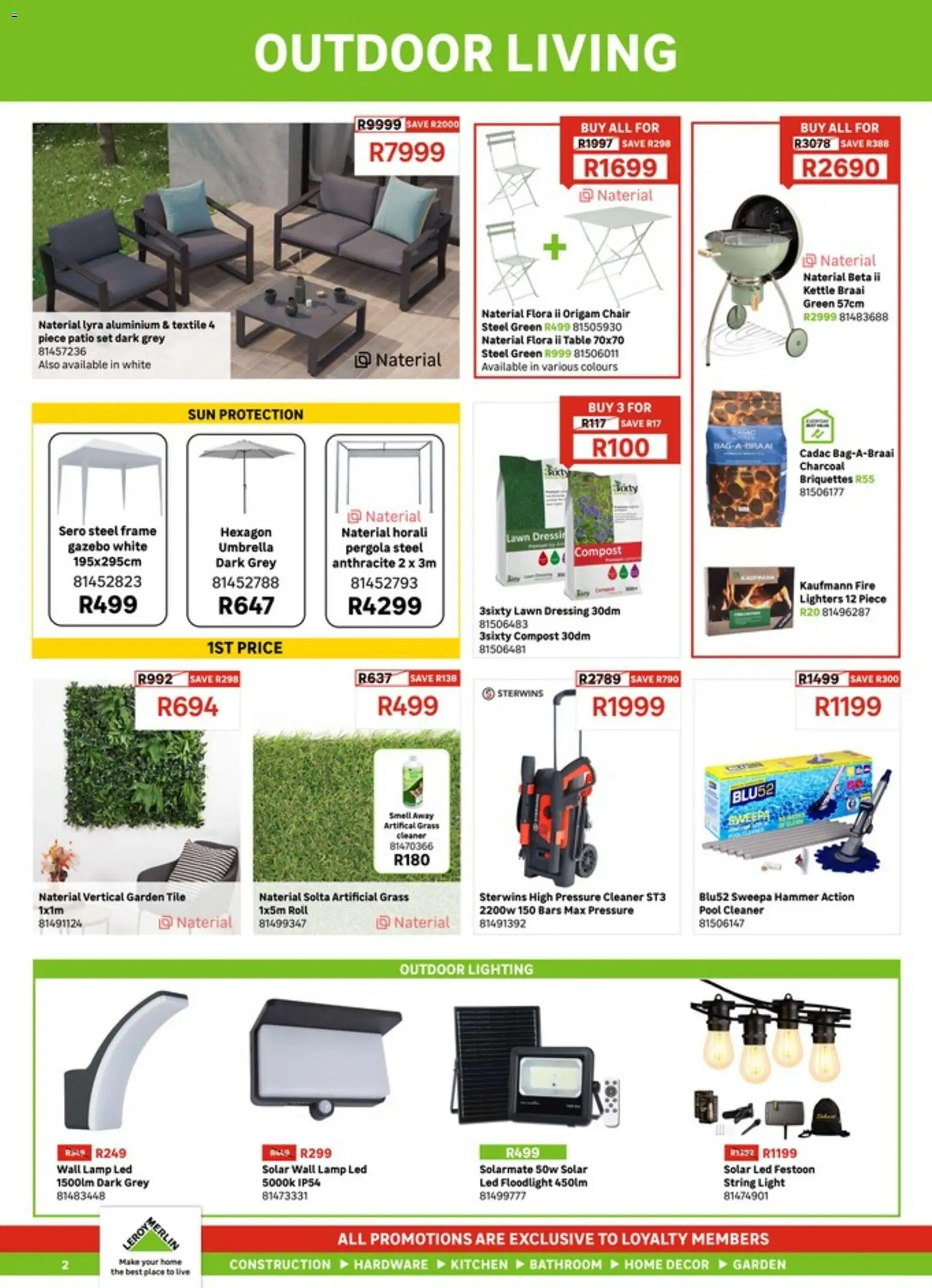 New Leroy Merlin catalogue – valid from 01/10/2026 | Page: 2