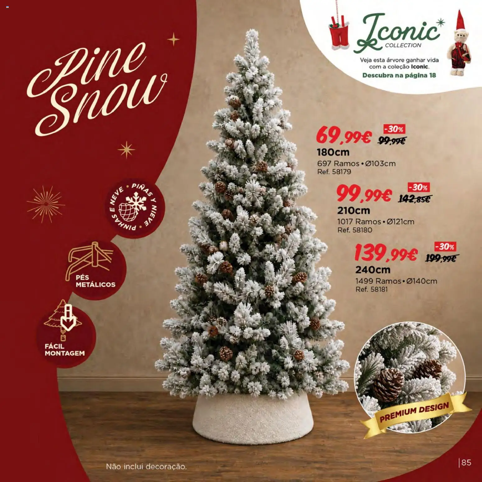 Espaço Casa Catálogo de Natal 2026 │ válido de 06/10/2026 | Página: 85