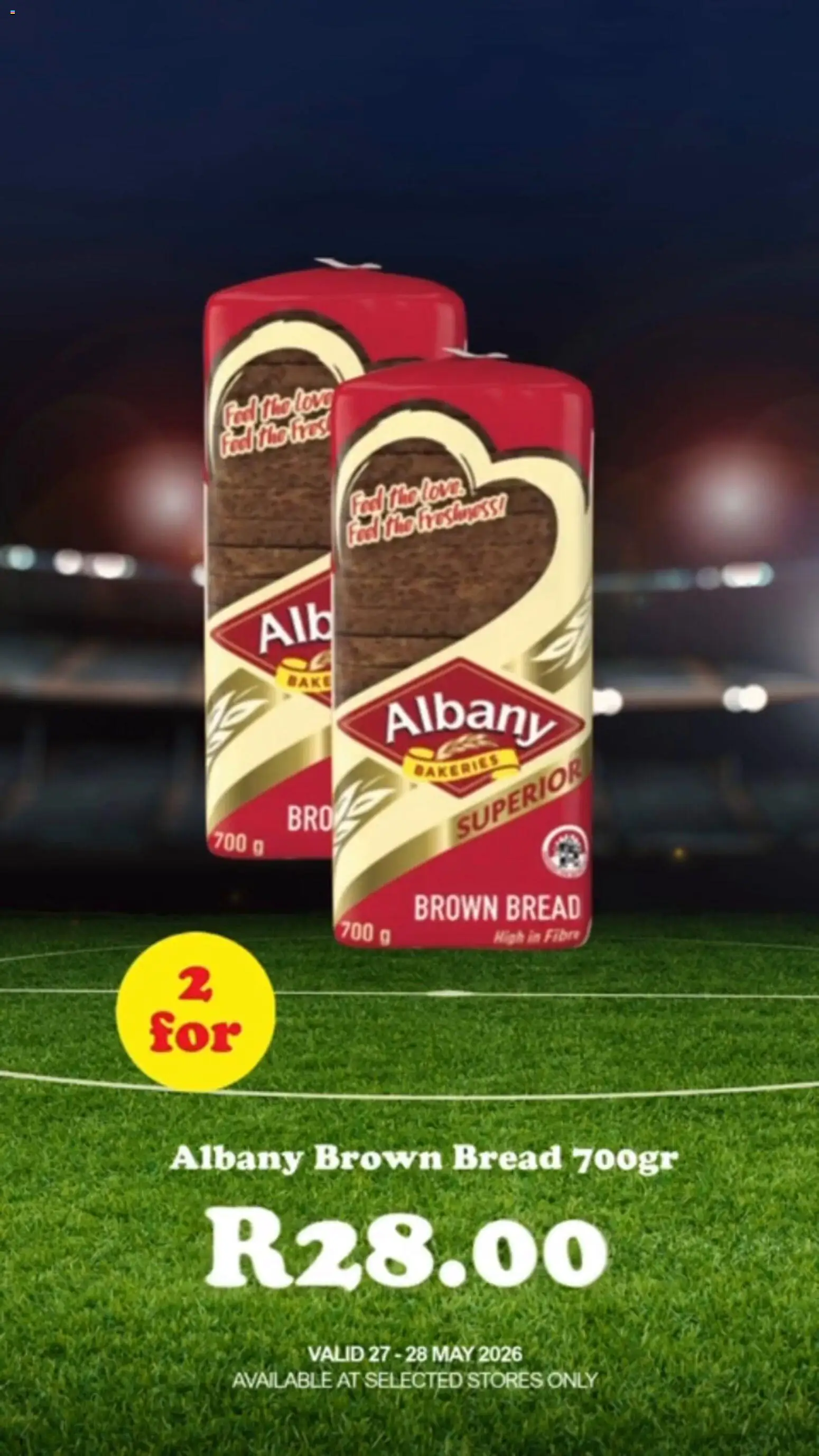 New Check Save catalogue – valid from 25.05.2026 | Page: 15 | Products: Bread