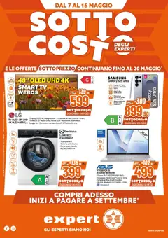 Anteprima del volantino Expert volantino Piscopo valido a partire dal 07.05.2026