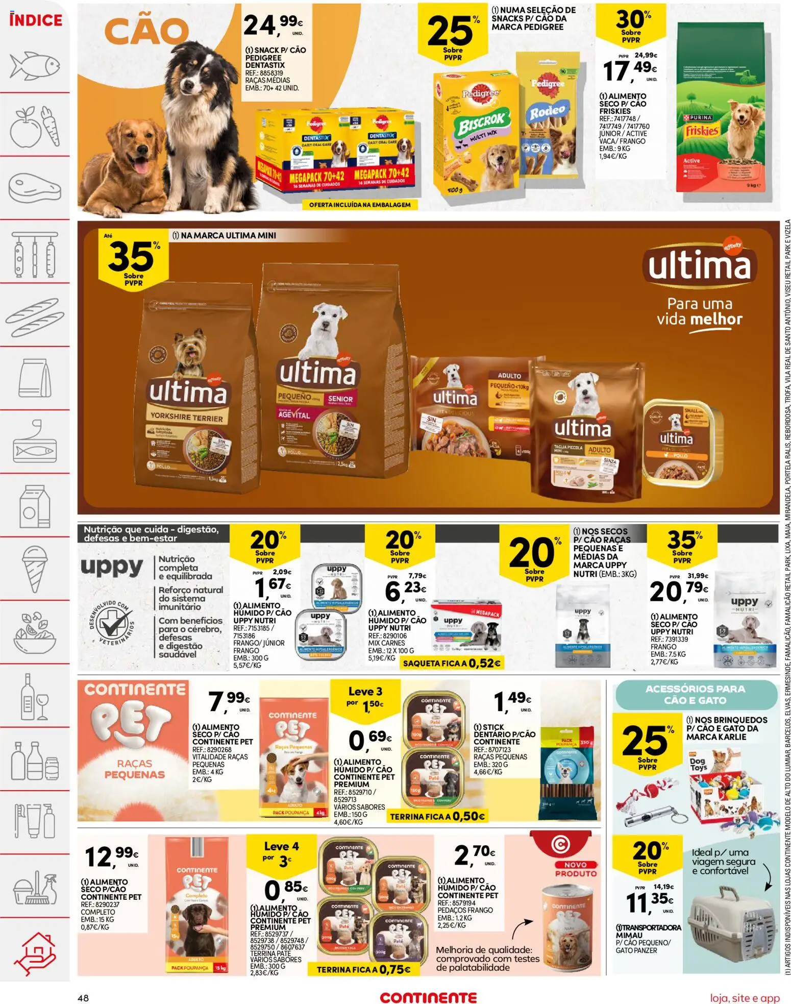 Continente folheto │ válido de 16.06.2026 | Página: 48 | Produtos: Frango