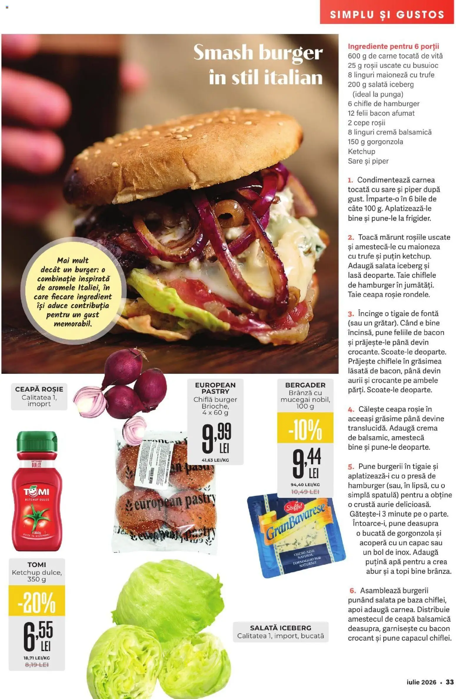 Noul catalog Mega Image – valabil de la 02.07.2026 | Pagină: 33