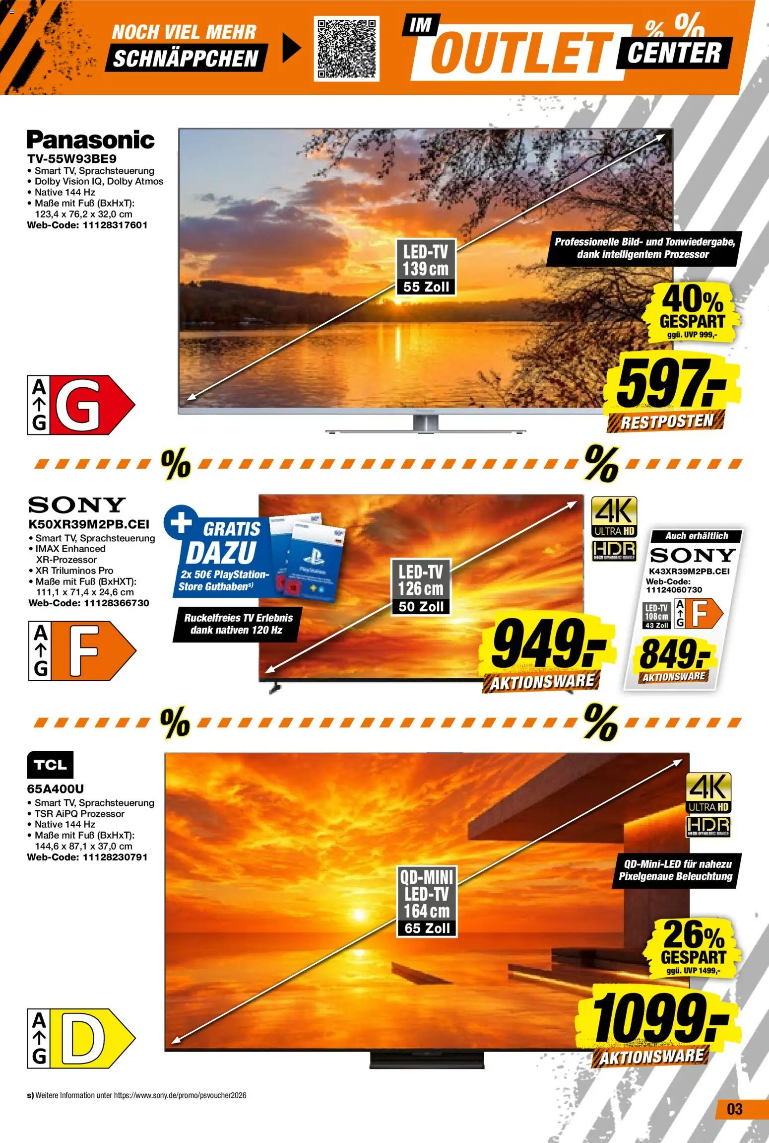 Expert Prospekt – gültig ab 21.08.2026 | Seite: 3 | Produkte: Playstation, Sony, Panasonic, TV