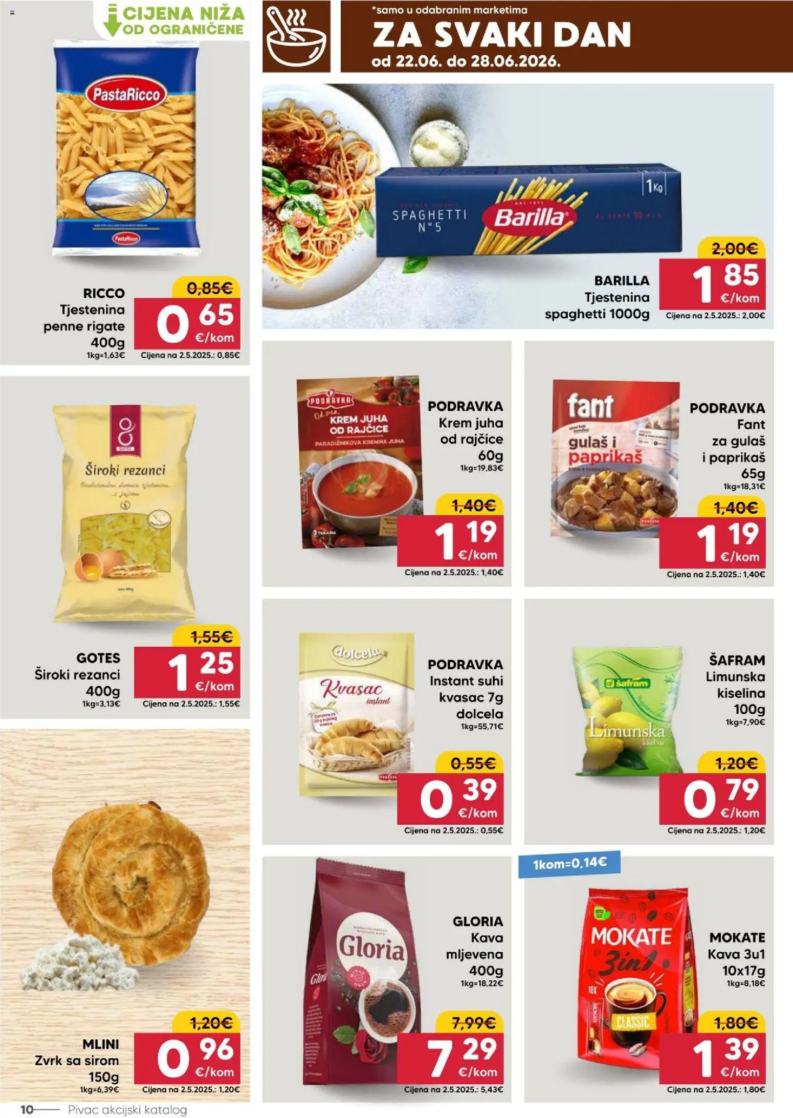 Pivac katalog | vrijedi od 22.06.2026 | Stranica: 10