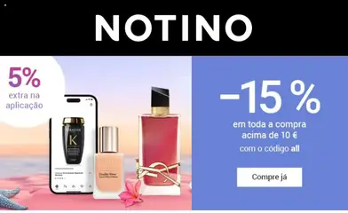 Pré-visualização Notino válido de 11.05.2026