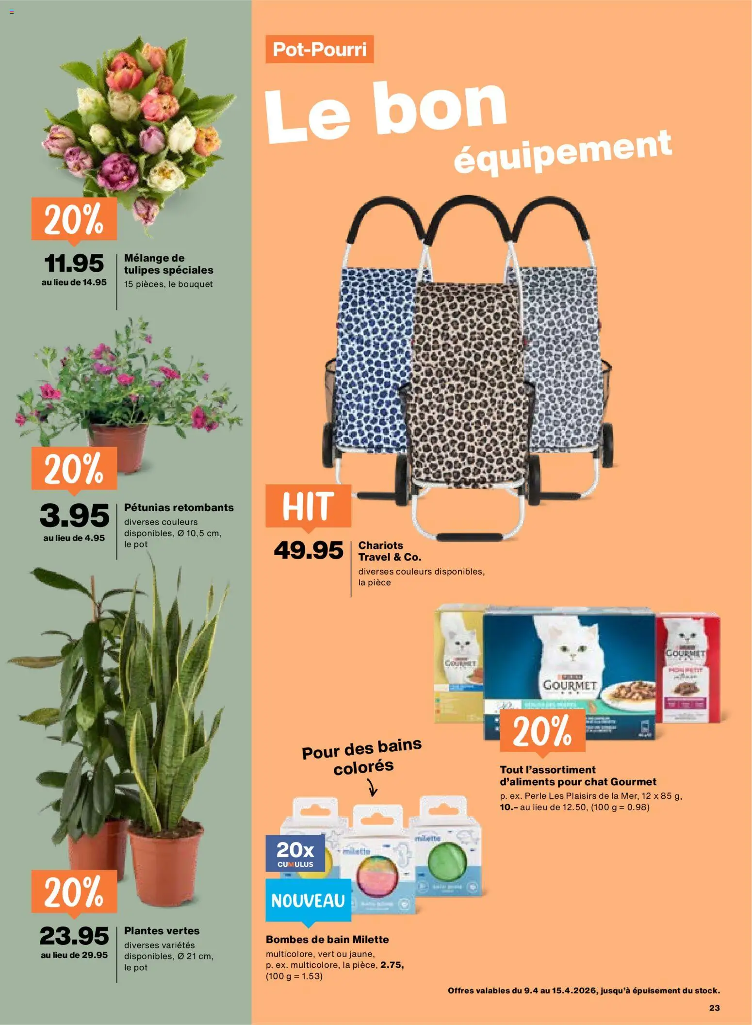 Migros aktionen FR – gültig ab 09.04.2026 | Seite: 23