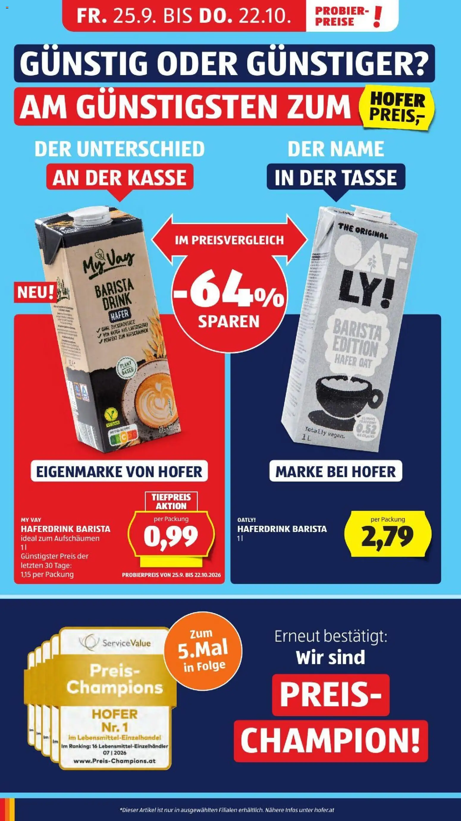 Hofer Flipbook gültig ab 02.10.2026 | Seite: 8