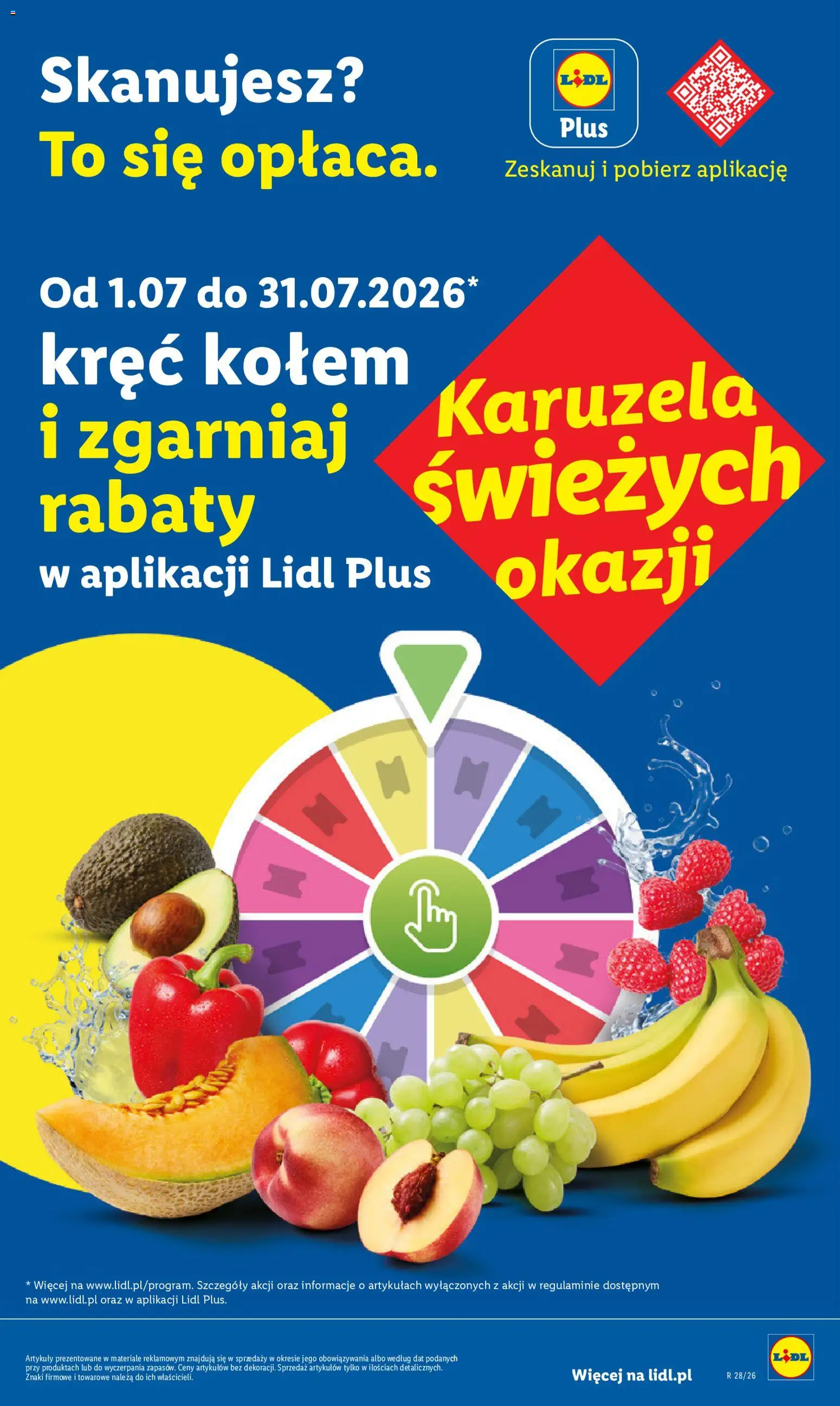 Lidl Polsko leták od 16.07.2026 | Strana: 51