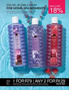 Avon specials catalogue – valid from 01/08/2026 | Page: 165 | Products: Bath, Basket