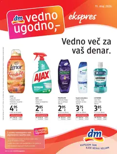 DM Drogerie Markt katalog akcije – veljaven od 11.05.2026