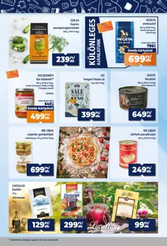 Goods Market Hűségkártyás ajánlataink - amely érvényes a következő dátumtól: 2026.08.21. | Oldal: 7