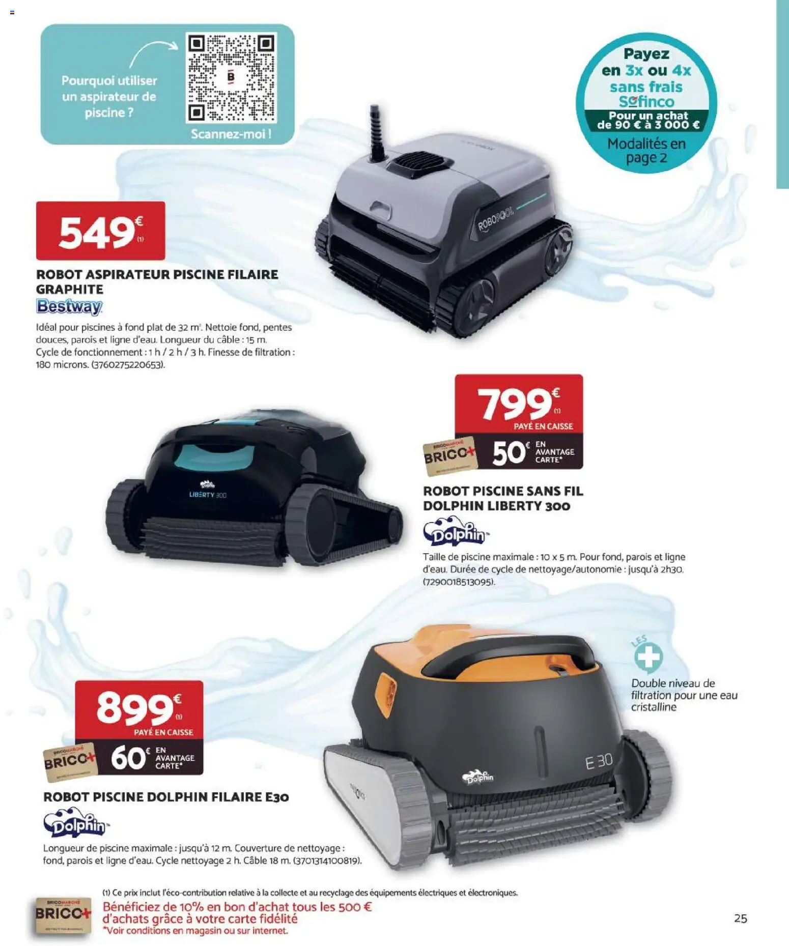 {H1} | Page: 25 | Produits: Câble, Aspirateur, Robot, Robot aspirateur