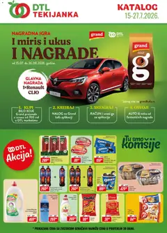 Tekijanka katalog - pregled Tekijanka kataloga - važi od 15.07.2026